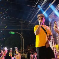 Rochy RD, uno de los más ovacionados en el concierto “Reconocidos en Navidad”