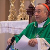 Cardenal Óscar Andrés Rodríguez llama a evitar el uso de la palabra fraude en Honduras