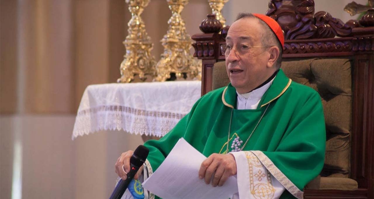 Cardenal Óscar Andrés Rodríguez llama a evitar el uso de la palabra fraude en Honduras