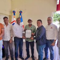 UTECT entrega 359 títulos de propiedad en el Sur Profundo de República Dominicana