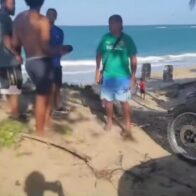 Tragedia en Cabarete: Hombre de Salcedo fallece tras ser rescatado de las aguas