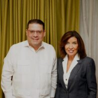 Director de Aduanas se reúne con la gobernadora de Nueva York para fortalecer vínculos comerciales
