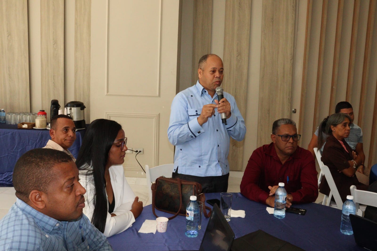 Regional 03 de Azua desarrolla taller para mejorar la gestión de la información
