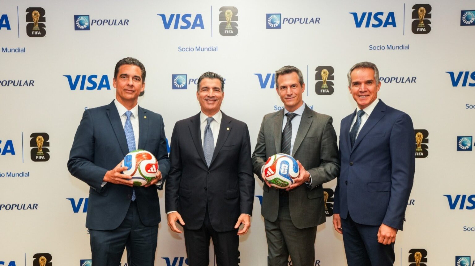 Visa y Banco Popular Dominicano ofrecen a los dominicanos una experiencia única para la Copa Mundial de la FIFA 2026