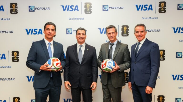 Visa y Banco Popular Dominicano ofrecen a los dominicanos una experiencia única para la Copa Mundial de la FIFA 2026