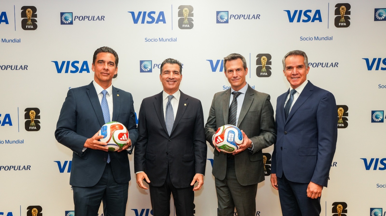 Visa y Banco Popular Dominicano ofrecen a los dominicanos una experiencia única para la Copa Mundial de la FIFA 2026