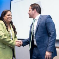 Representante del Banco Mundial y ministro del Mived.