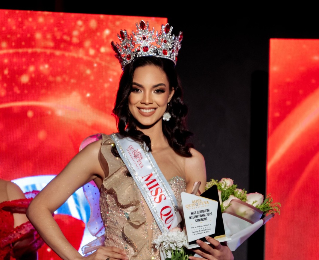                                                                             Miss Quisqueya celebra una noche de arte, cultura y belleza en el Gran Teatro del Cibao