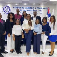 Luisanna Medina asume por segunda ocasión la presidencia del Círculo de Locutores Dominicanos, Filial San Cristóbal