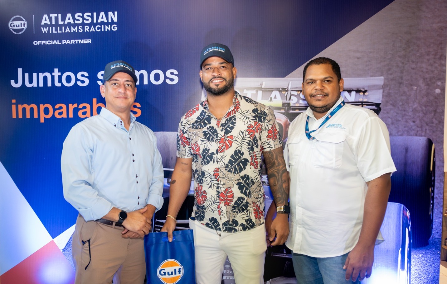 United Petroleum premia la fidelidad de sus clientes con una experiencia exclusiva junto a Atlassian Williams Racing en México
