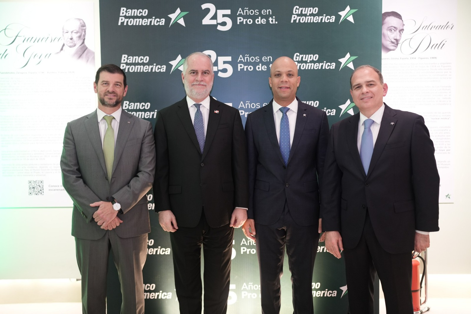 Banco Promerica celebra 25 años de compromiso con la exposición “Los Caprichos de Goya y Dalí”