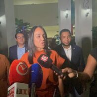 Faride Raful informa que se investigan causas del apagón nacional y asegura restablecimiento paulatino del servicio eléctrico