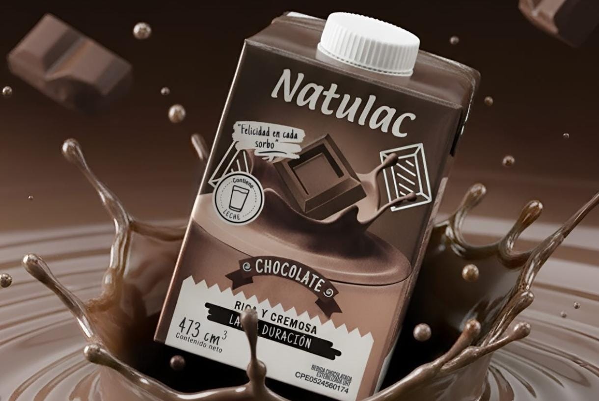 Natulac amplía su portafolio con nueva presentación de su bebida chocolatada