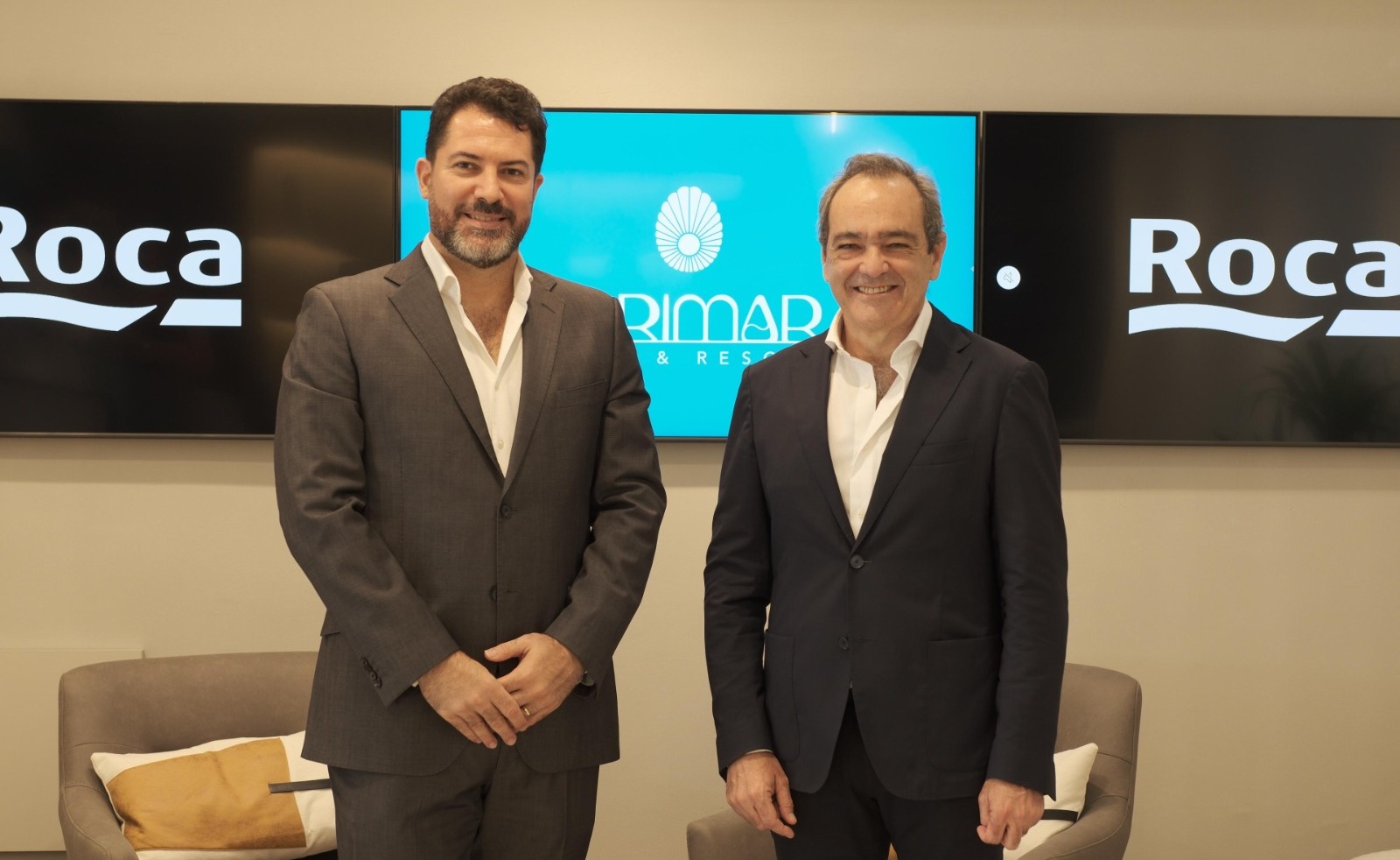 Larimar City & Resort y Roca sellan una alianza para elevar los estándares de calidad en el Caribe