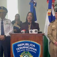 Faride Raful defiende la gestión del actual director de la Policía y asegura que Santiago alcanza una tasa histórica de homicidios de 5.03 %