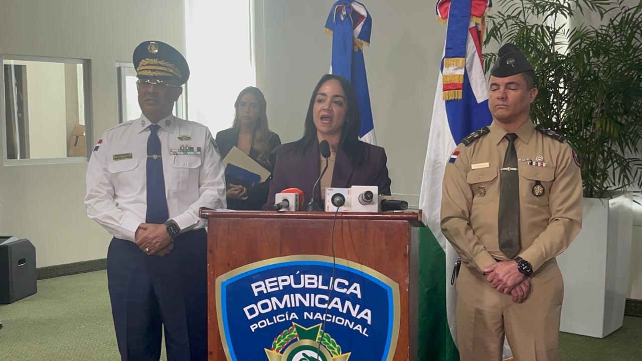 Faride Raful defiende la gestión del actual director de la Policía y asegura que Santiago alcanza una tasa histórica de homicidios de 5.03 %