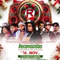 ReconocidosNet lleva su segundo gran Concierto Navideño a Los Mina