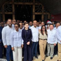 Vicepresidenta Raquel Peña encabeza misa de CONATRA en la Basílica de Higüey