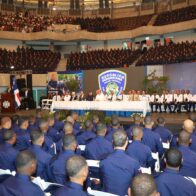 Presidente Abinader juramenta 2,421 nuevos agentes policiales; ya suman 6,500 formados bajo la Reforma Policial