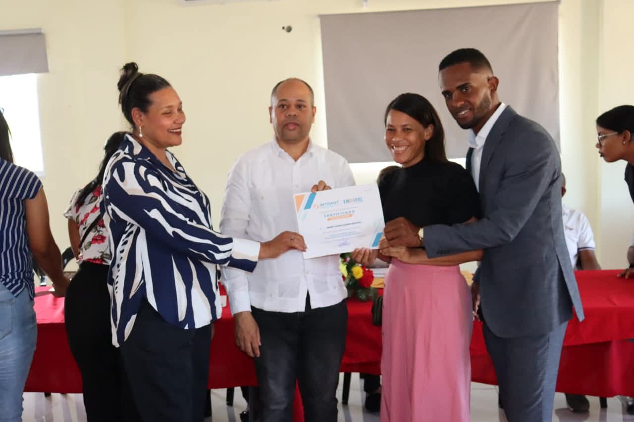 TRAE entrega certificados del Programa Formativo sobre Movilidad Escolar en varios pueblos del Sur