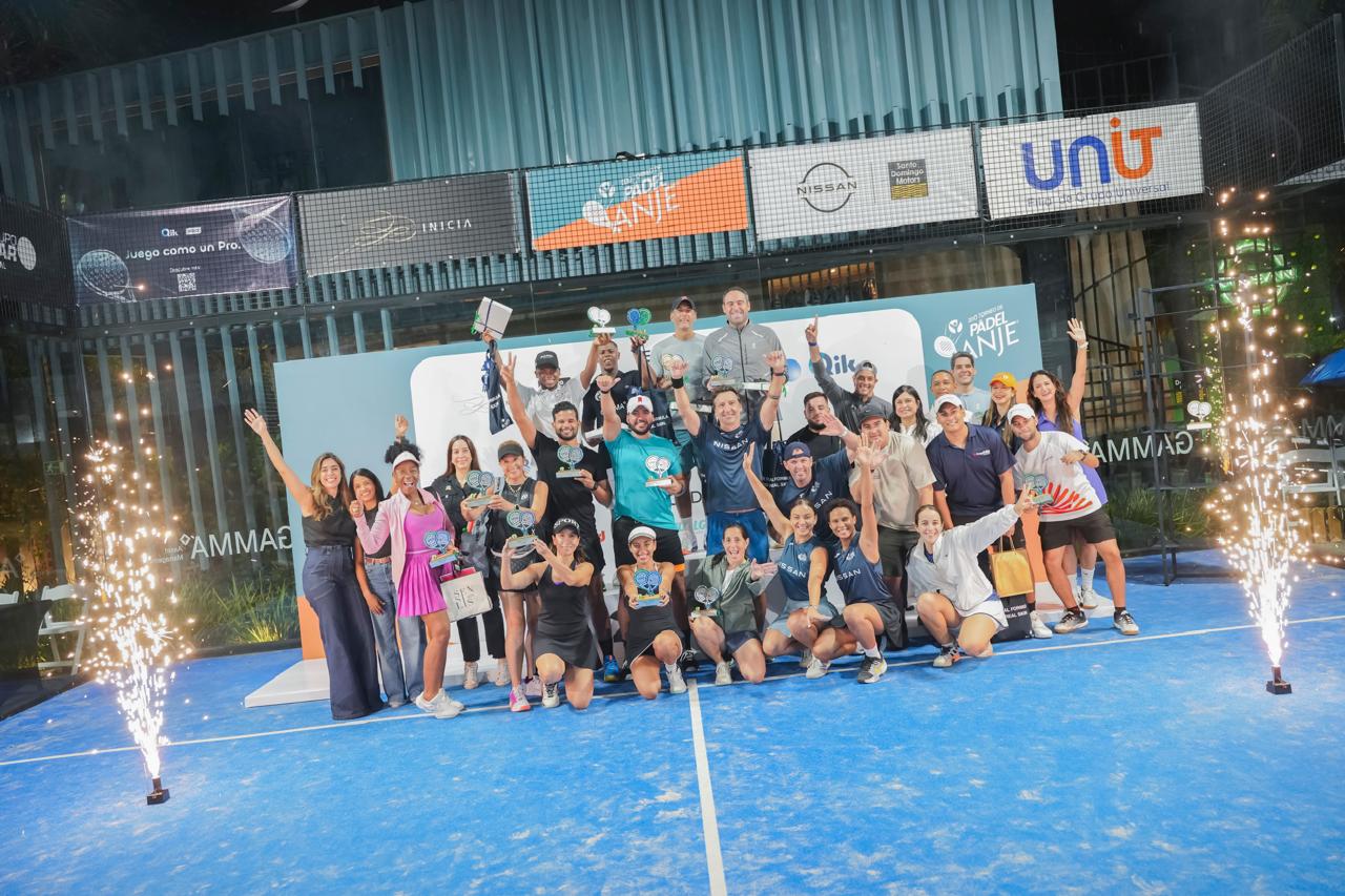 ANJE consolida con éxito la segunda edición del Torneo de Pádel ANJE 2025