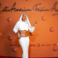 Así llegó Tokischa al Latin American Fashion Awards 2025 “Pureza, fuerza y herencia” en una pieza diseñada por Luar