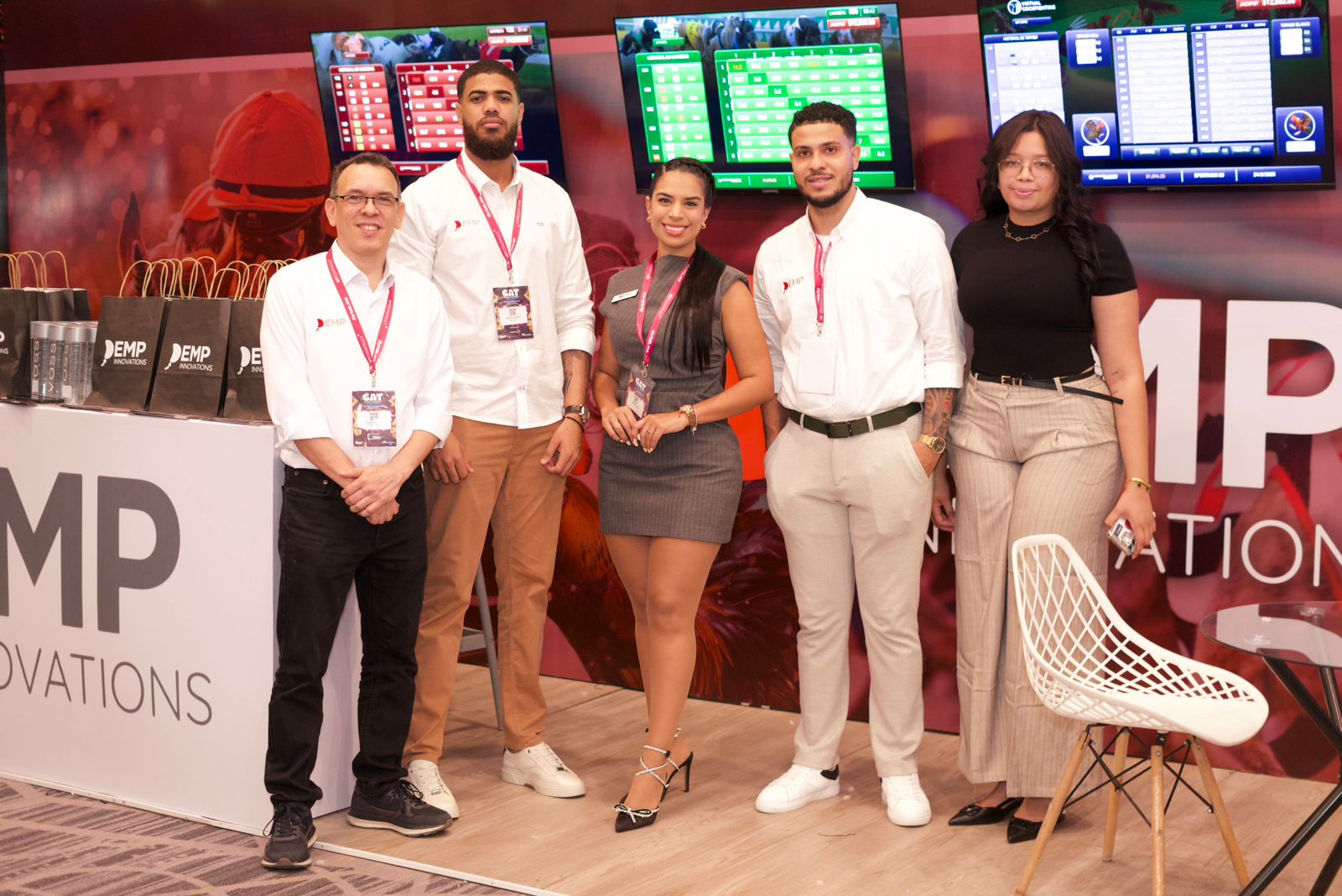 Demp Innovations brilla en GAT Expo como pionera dominicana en juegos virtuales globales