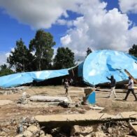 Fuerza del Pueblo: “El colapso del tanque del INAPA en Consuelo evidencia inversiones sin planificación, sin diseño y sin mantenimiento”