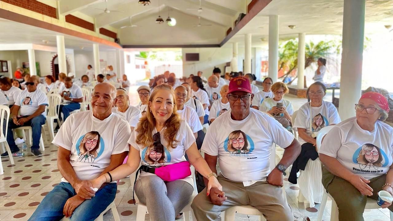 Bonao conmemora el Día de la Diabetes con jornada educativa encabezada por la doctora Rita Desangles