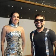 Jessica Pereira y Wilson Sued, la poderosa dupla de animación de los conciertos de La Casa de Alofoke 2