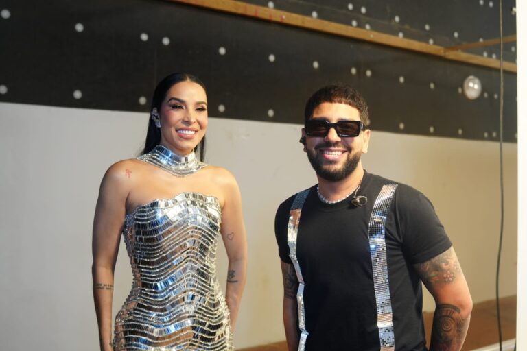 Jessica Pereira y Wilson Sued, la poderosa dupla de animación de los conciertos de La Casa de Alofoke 2