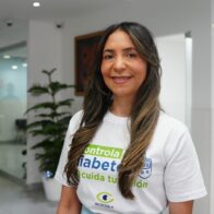 Cirujana oftalmóloga incentiva a ciudadanos a participar en jornada de evaluación de diabetes y salud visual en INCOCEGLA
