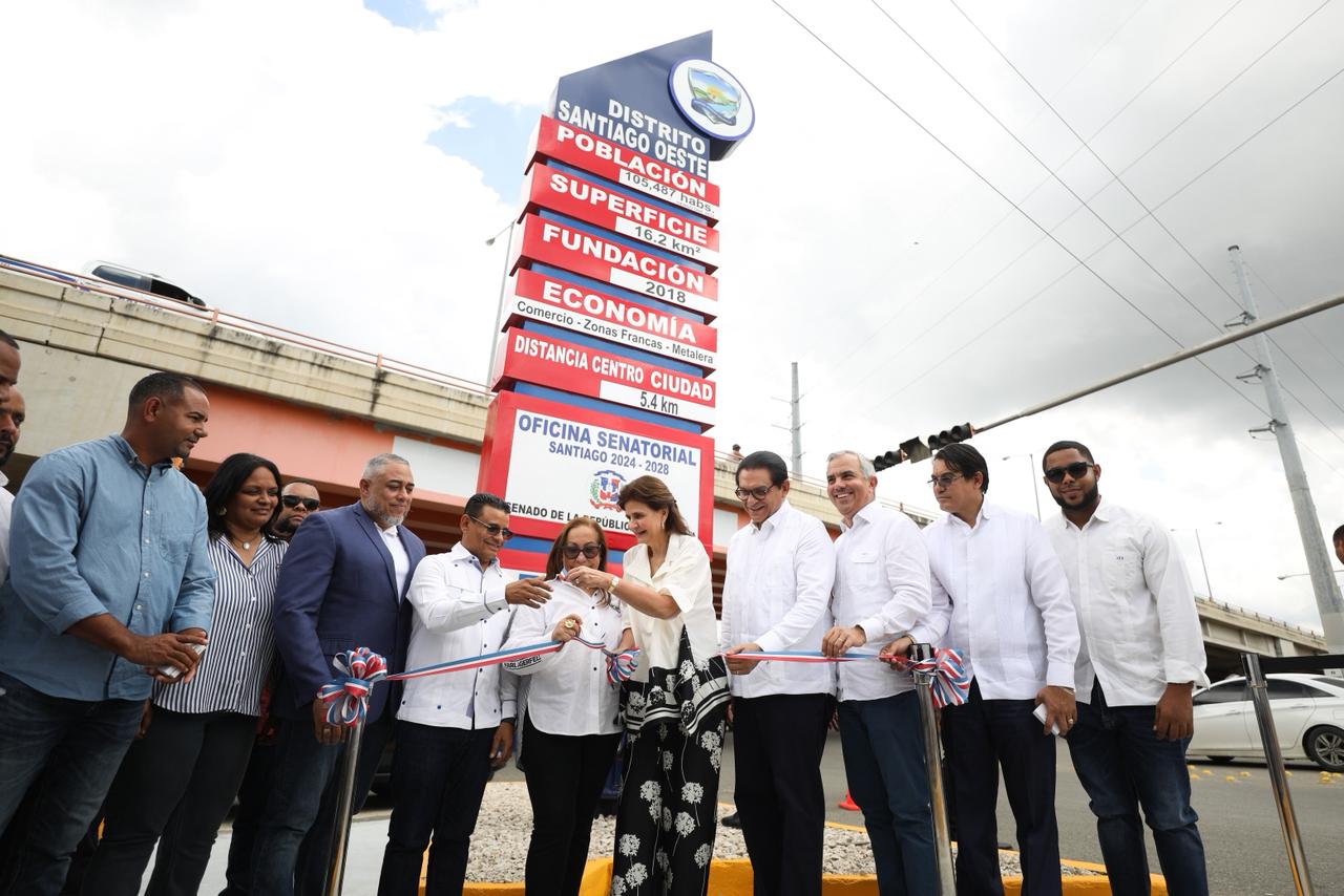 Vicepresidenta encabeza inauguración centro del Programa Oportunidad 14-24: entrega obras en el Cibao