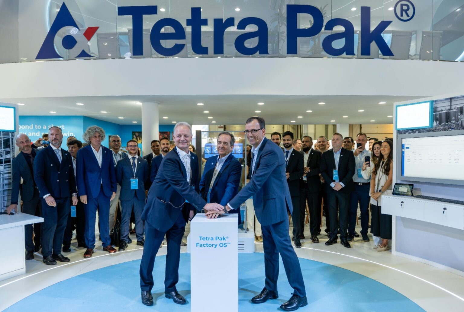 Tetra Pak presenta Factory OS™: la nueva plataforma para fábricas preparadas para IA