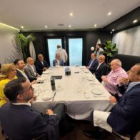 Danilo Medina sostiene encuentro con aspirantes presidenciales PLD