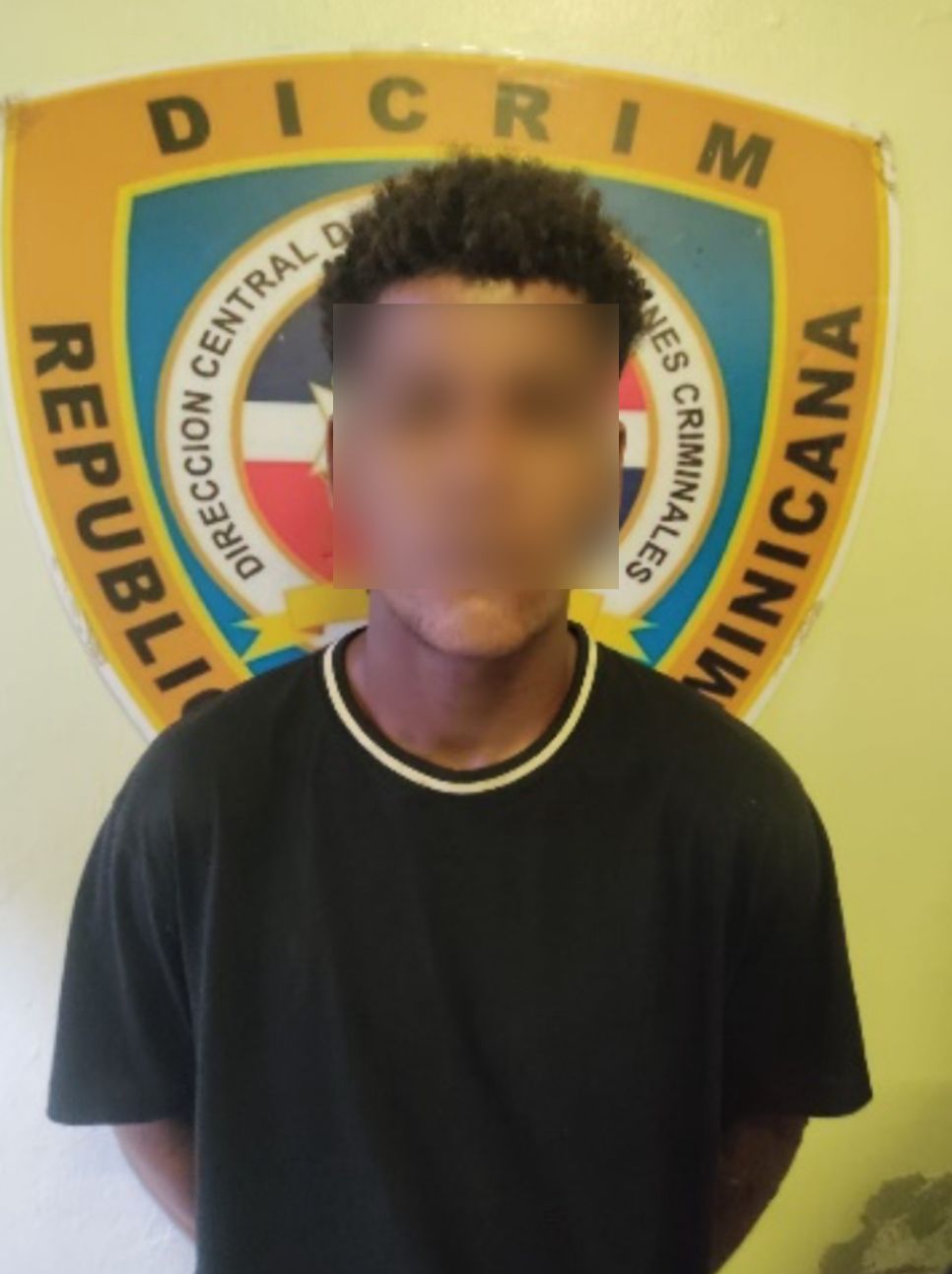 Policía apresa al apodado “Totao”, por presunta implicación en homicidio; se recupera arma de fuego