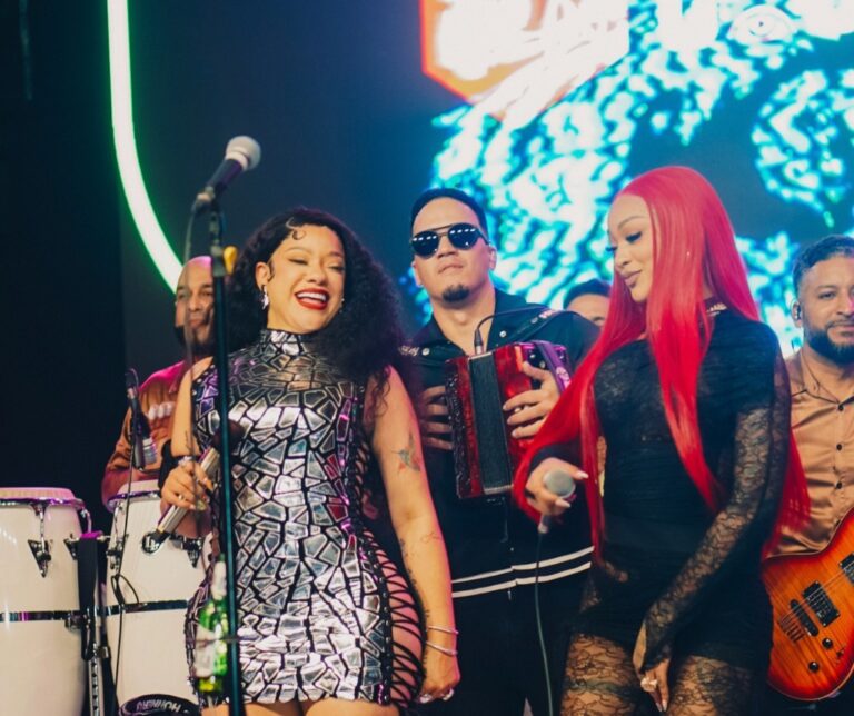 La Insuperable y La Perversa cantan por primera vez “Bandida” versión merengue en La Casa de Alofoke 2