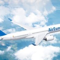 Air Europa firma con Airbus la contratación de hasta 40 unidades de su modelo A350-900