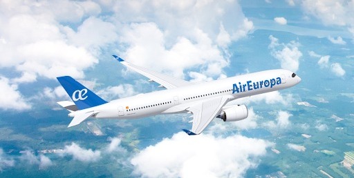 Air Europa firma con Airbus la contratación de hasta 40 unidades de su modelo A350-900