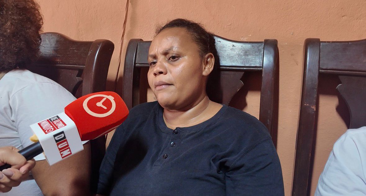 Hermana de mujer asesinada en Brisas del Este afirma niña sobreviviente está estable