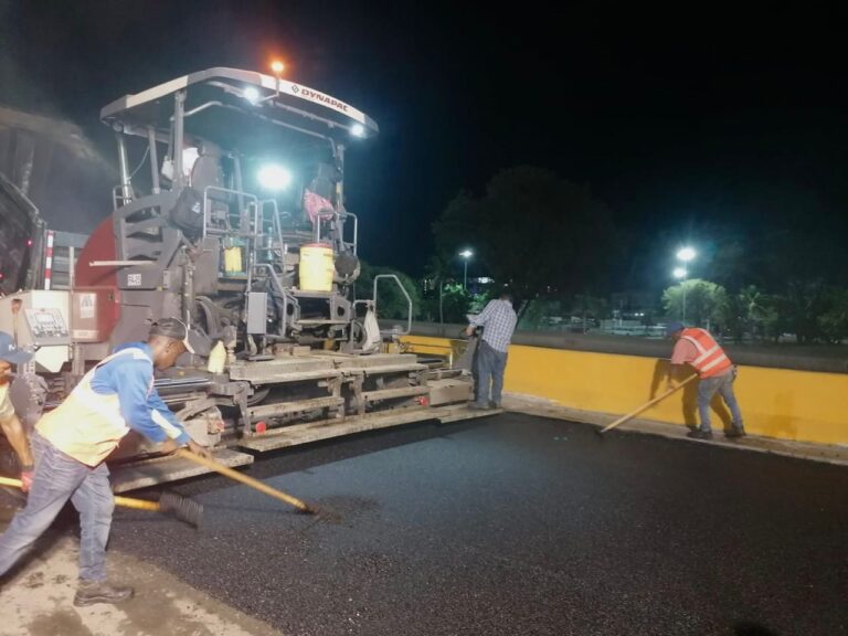 Obras Públicas anuncia cierre de tramo a partir de las 9:00 de esta noche en el Km 9