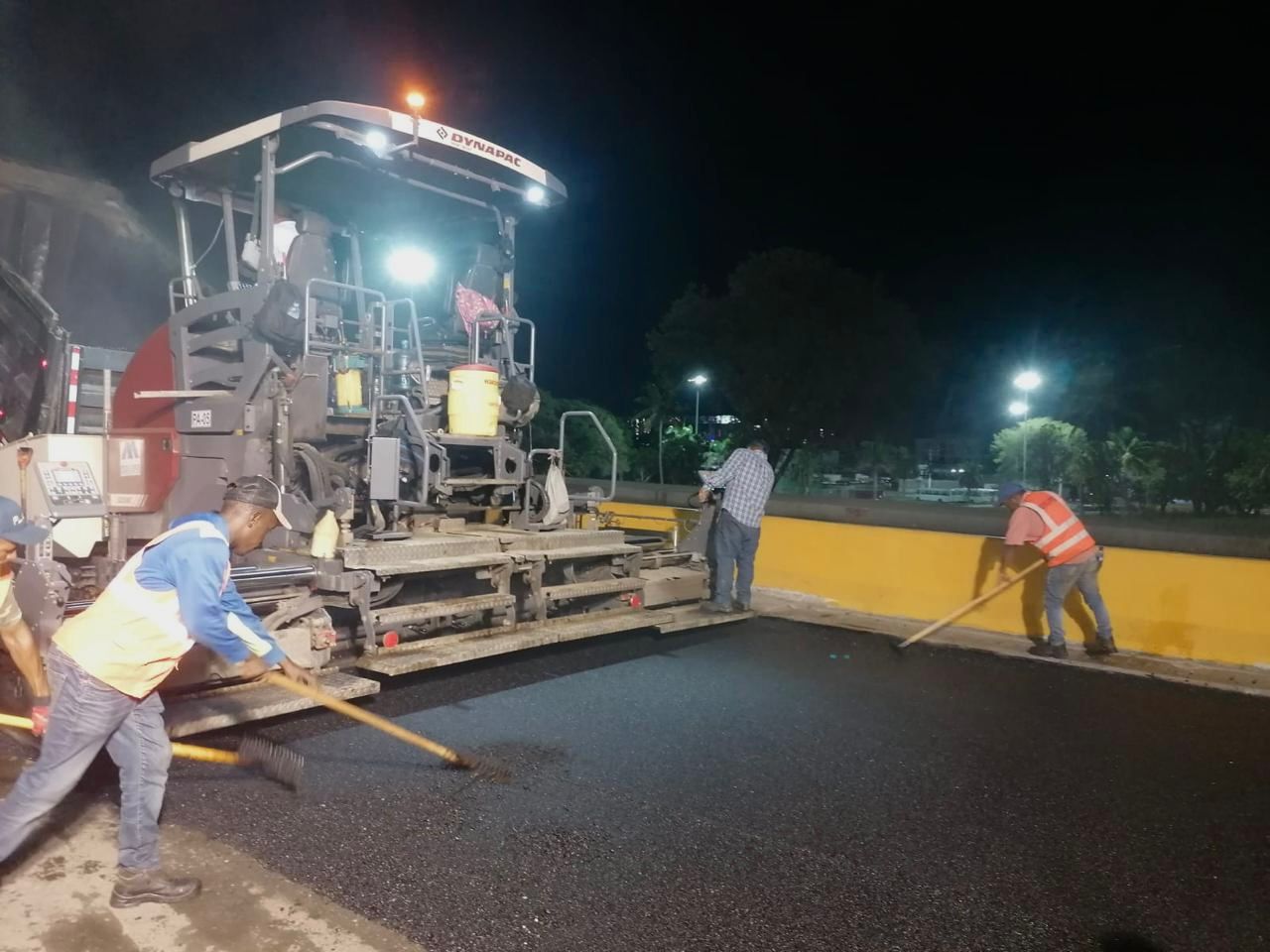 Obras Públicas anuncia cierre de tramo a partir de las 9:00 de esta noche en el Km 9