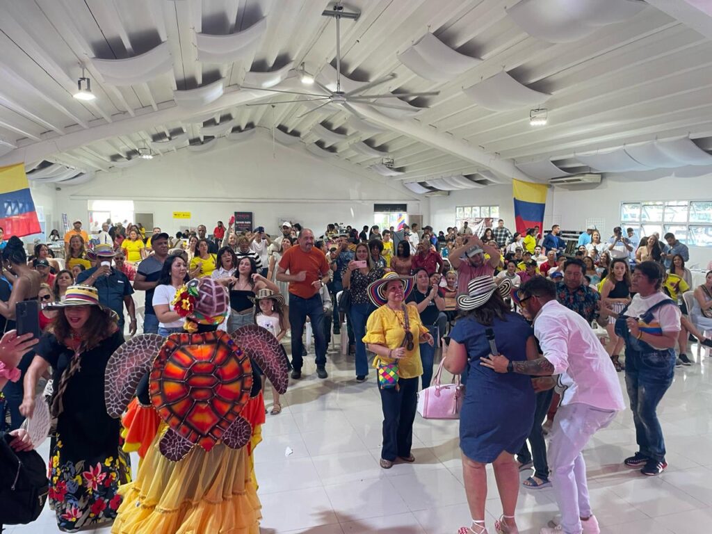 Embajada colombiana en RD celebra el "Día de Colombia" con una fiesta gratuita para toda la familia
