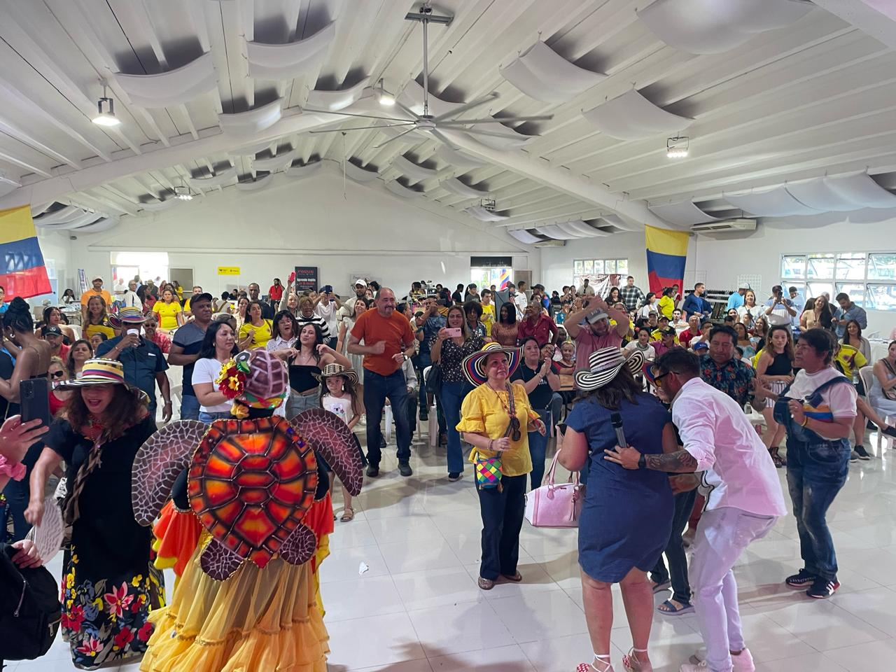 Embajada colombiana en RD celebra el "Día de Colombia" con una fiesta gratuita para toda la familia