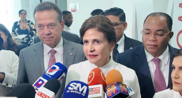 Raquel Peña defiende avances en el sistema de salud: “pueden decir lo que quieran, la realidad se ve a diario”