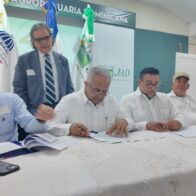 TNR y JAD firman acuerdo para modernizar el riego y elevar la productividad agrícola en el país