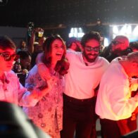 Personalidades disfrutan del concierto de Eddy Herrera en La Casa de Alofoke