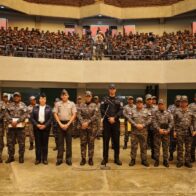 Policía Nacional despliega 2,421 nuevos egresados para fortalecer la seguridad ciudadana