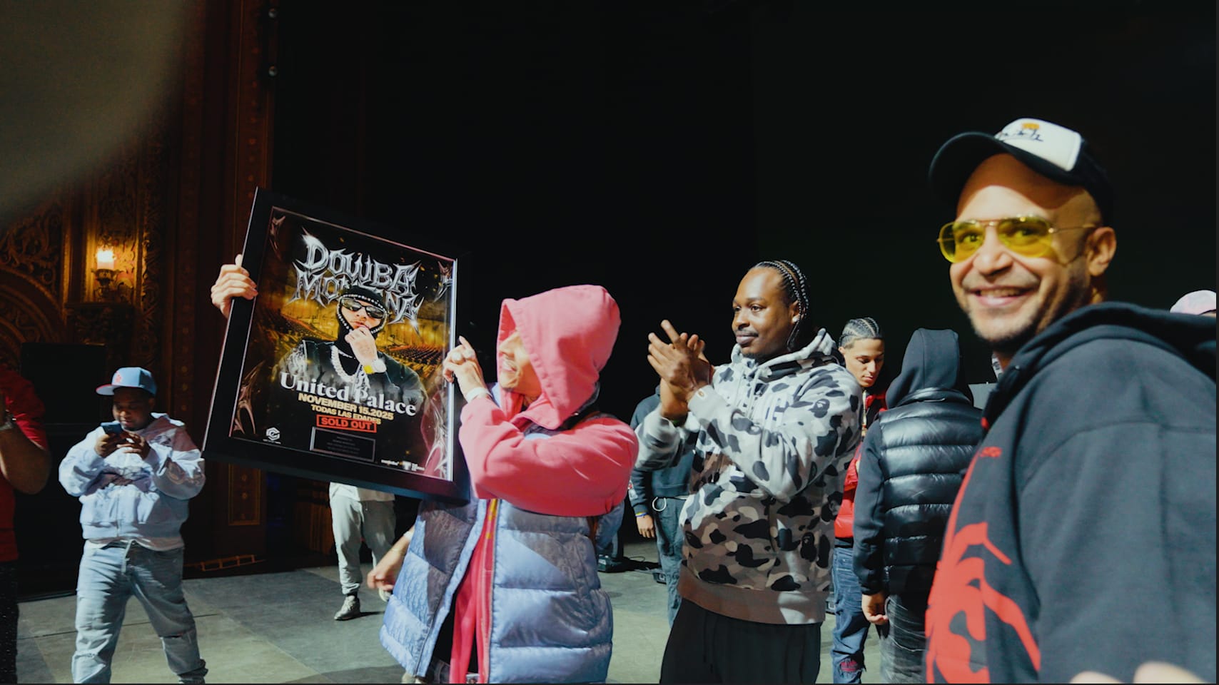Dowba Montana se convierte en el primer artista de trap dominicano en presentarse a casa llena en el United Palace