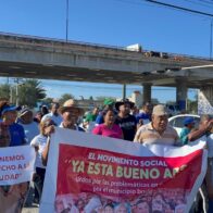 Protestan por ampliación de la Avenida Ecológica en Boca Chica